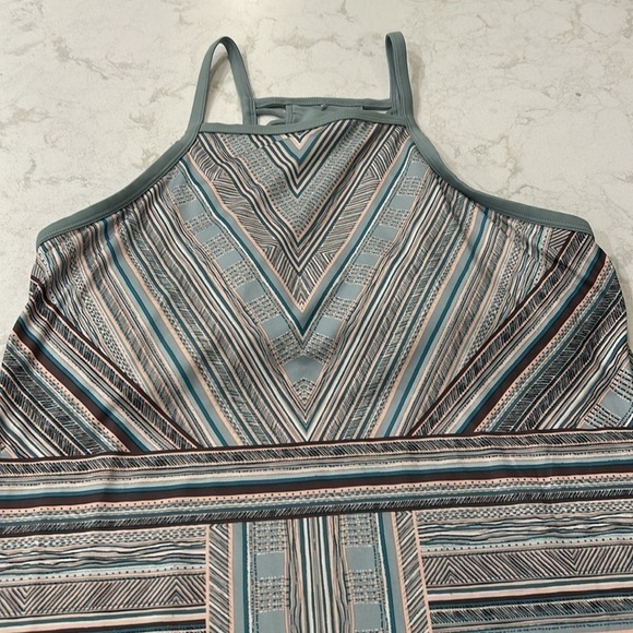 PRANA ARDOR DRESS, AGAVE SAMBA Large - Picture 7 of 12